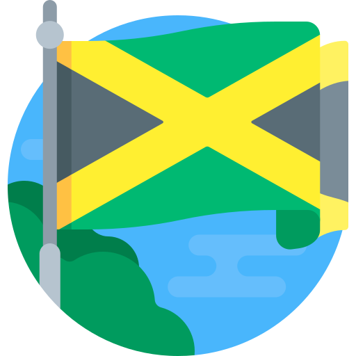 bandera jamaica icono gratis