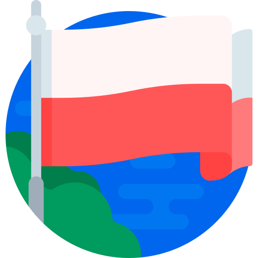 drapeau de la Pologne