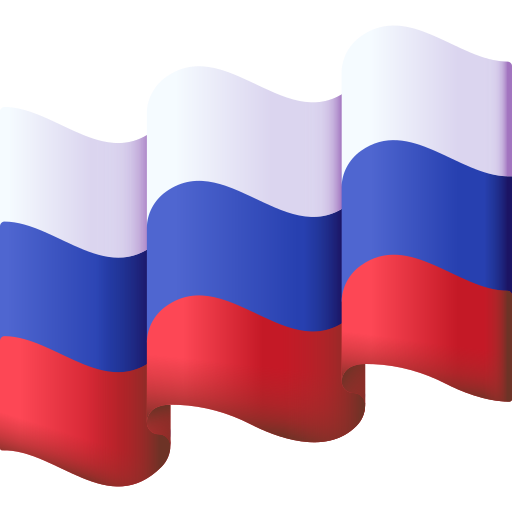 Russia flag waving vector on transparent background PNG - Similar PNG