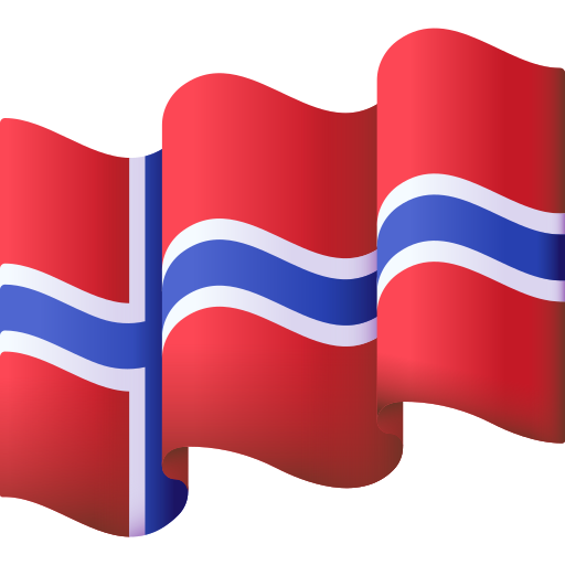 bandera de noruega icono gratis