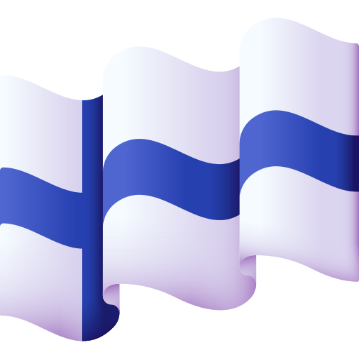 bandera finlandia icono gratis