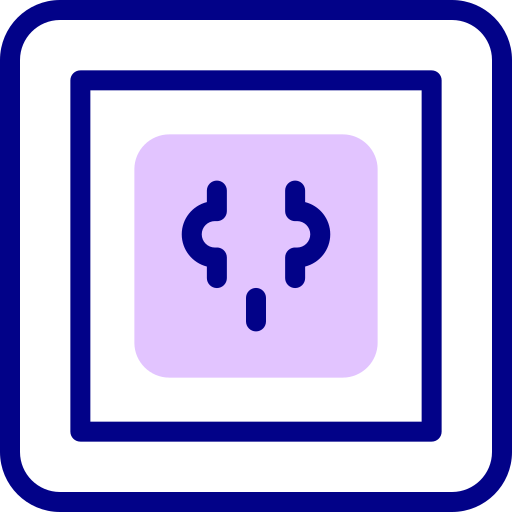 Socket free icon Socket free icon