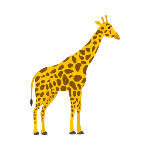 Giraffe - Free animals icons