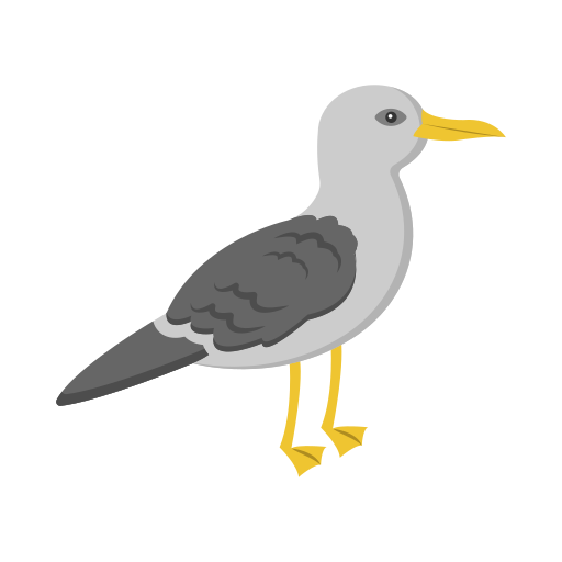 mouette Icône gratuit mouette Icône gratuit