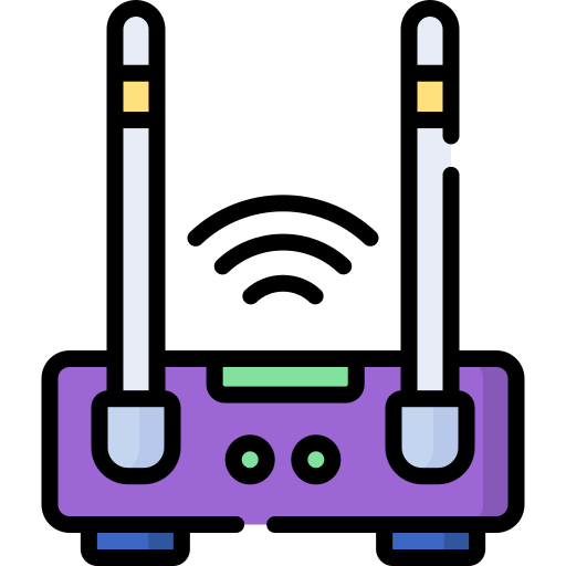 router de wifi icono gratis