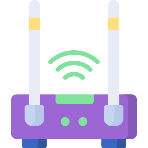 router de wifi icono gratis