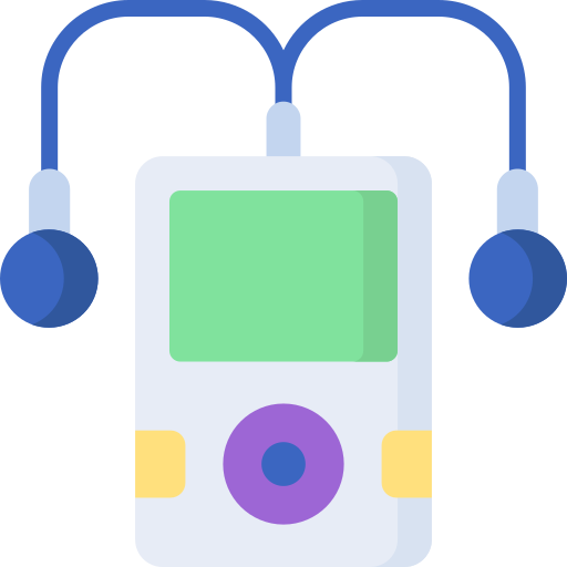 Music player - Free technology icons