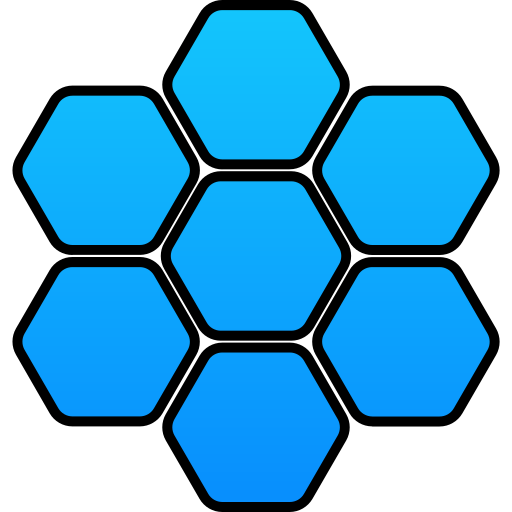 Honeycomb free icon Honeycomb free icon