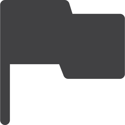 Flag free icon