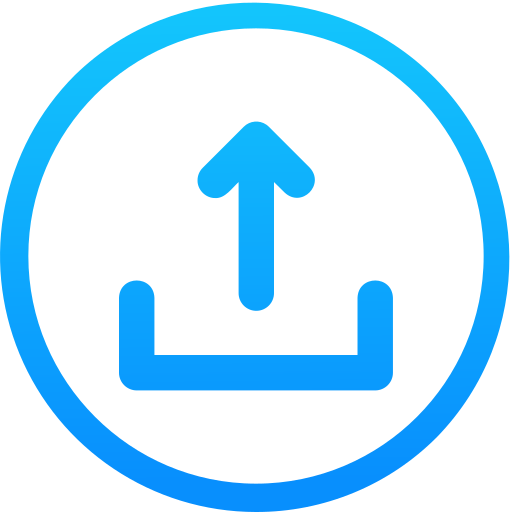 hochladen kostenlos Icon