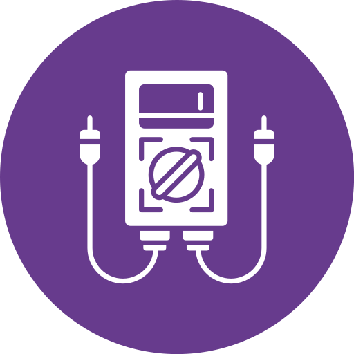multímetro icono gratis