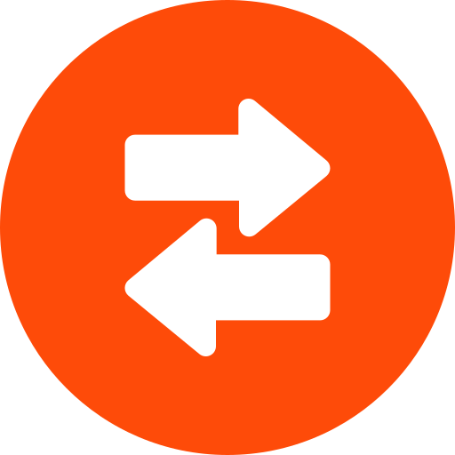 Left and right arrows - Free arrows icons