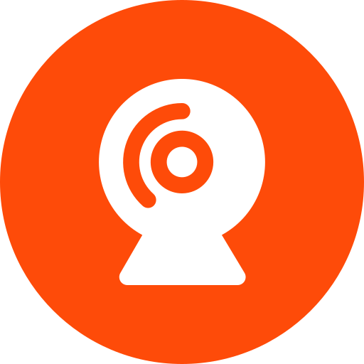 webcam grátis ícone