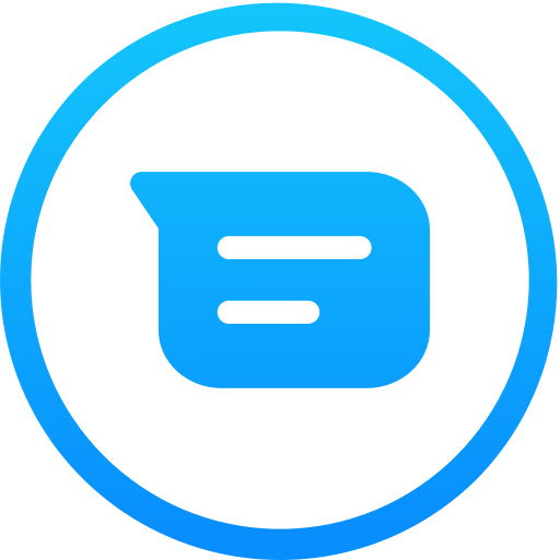 Speech bubble free icon
