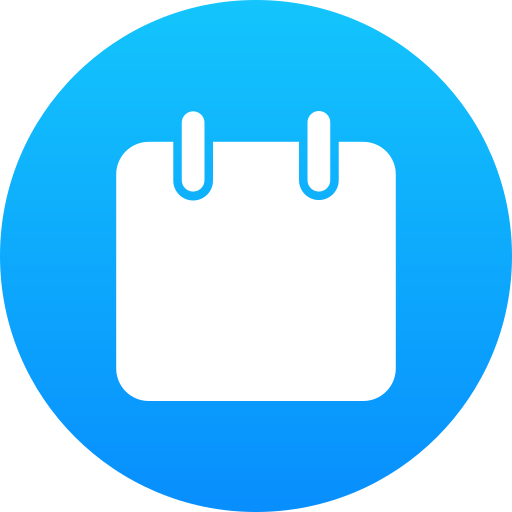 calendario icono gratis