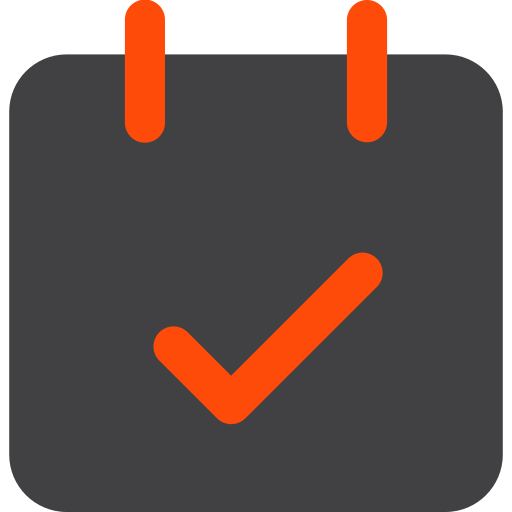 calendário grátis ícone