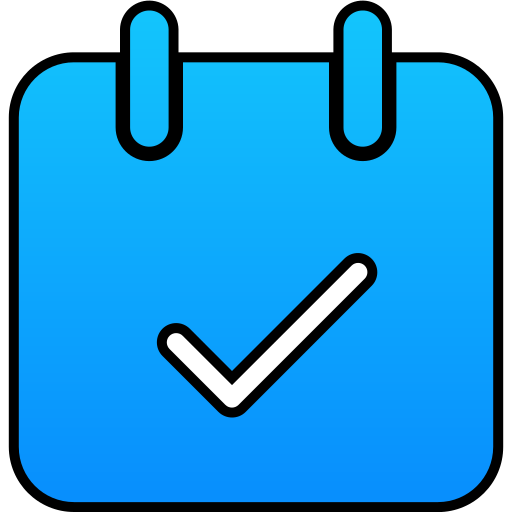 calendário grátis ícone