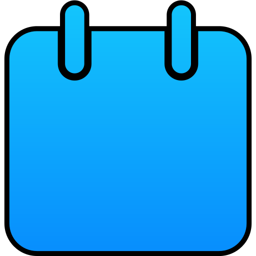 calendário grátis ícone