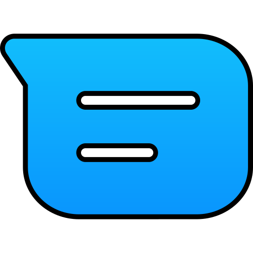 sprechblase kostenlos Icon