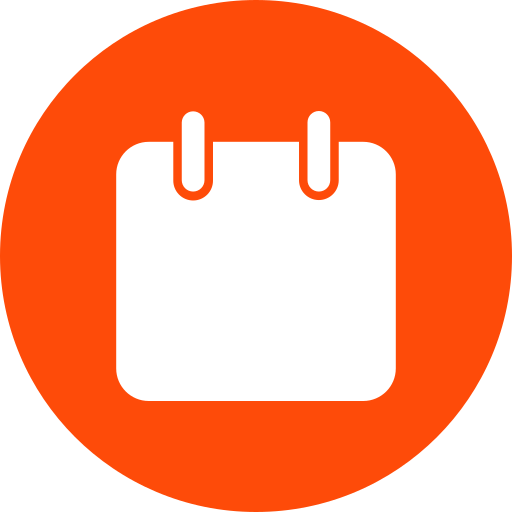 calendário grátis ícone