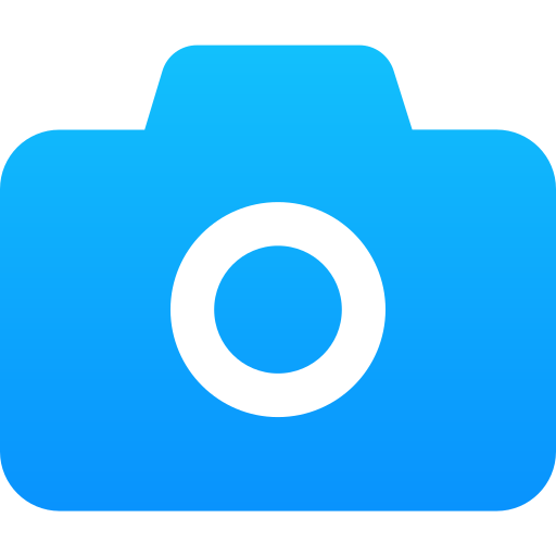 câmera fotografica grátis ícone