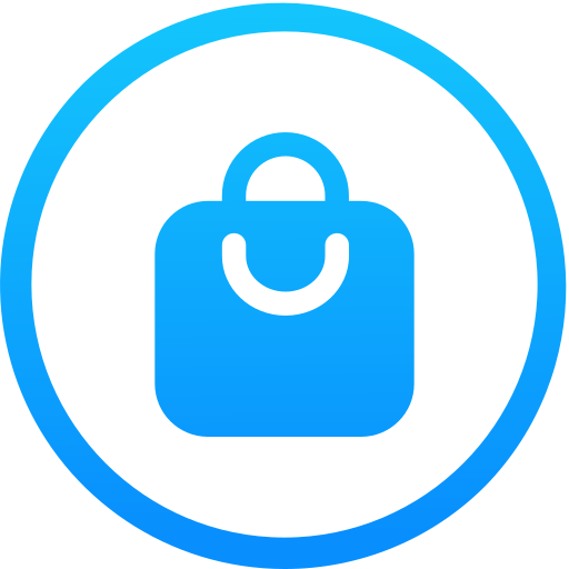 sac de courses Icône gratuit