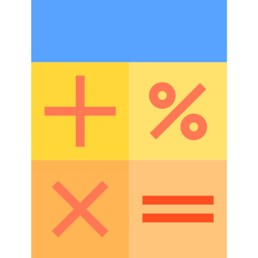 calculatrice Icône gratuit