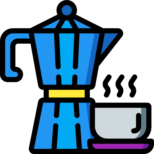 cafetera icono gratis