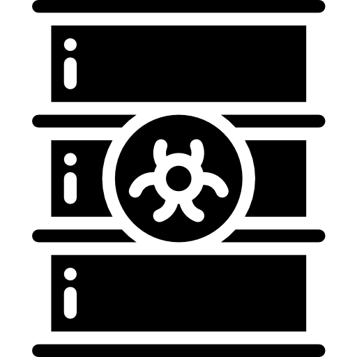 radioactivité Icône gratuit