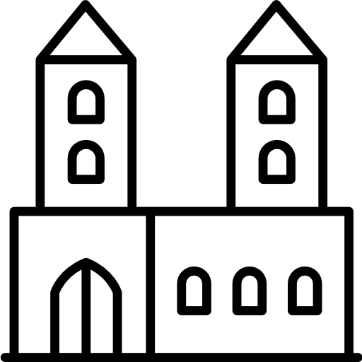 château Icône gratuit