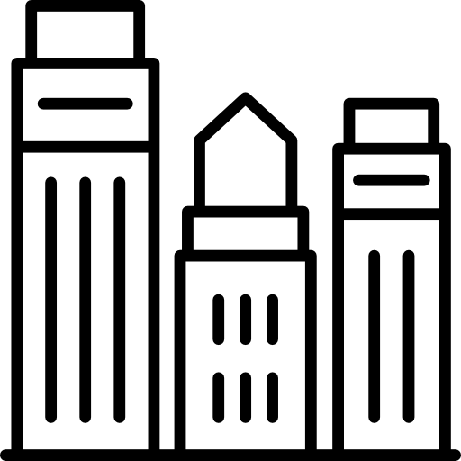stadt kostenlos Icon