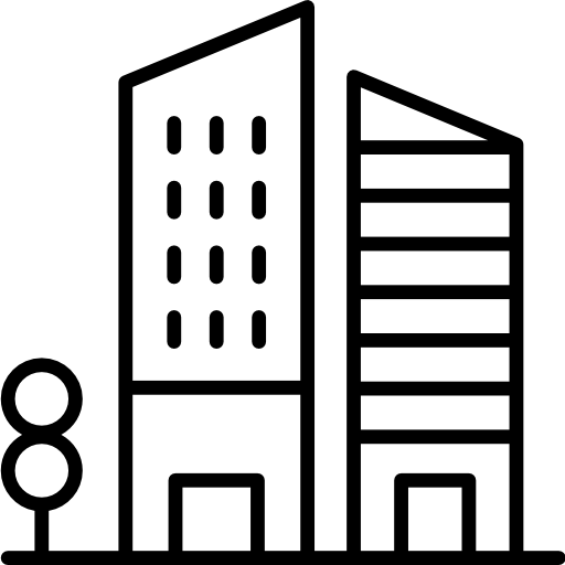 stadt, dorf kostenlos Icon