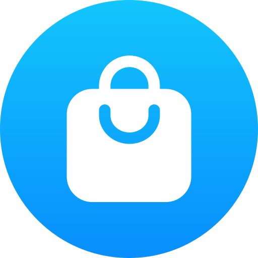 sac de courses Icône gratuit