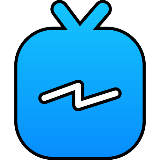 텔레비전 무료 아이콘