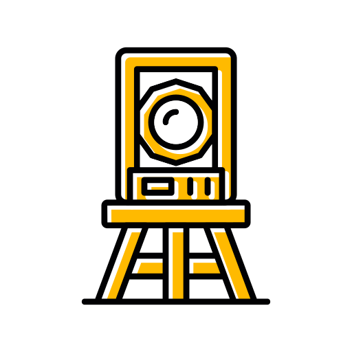 Theodolite free icon
