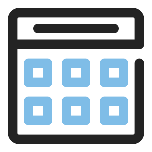 calendario icono gratis