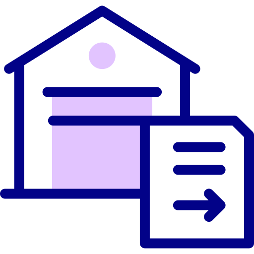 Warehouse free icon