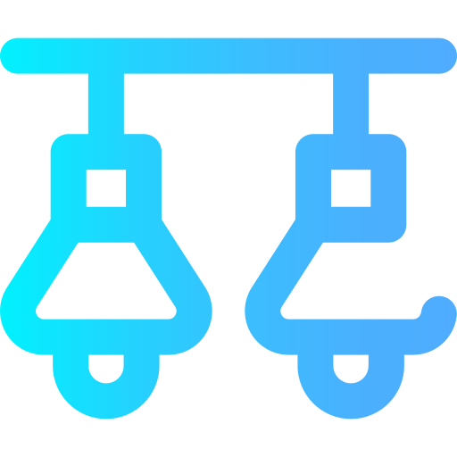 Lamp free icon