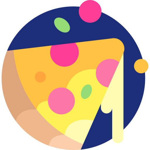 Pizza slice free icon