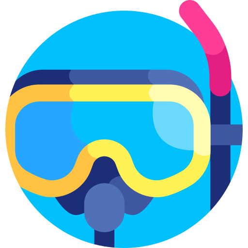 gafas de buceo icono gratis