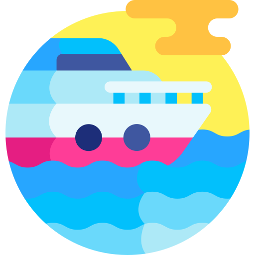 Yacht - Free transportation icons
