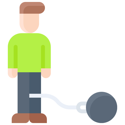 Fetter free icon Fetter free icon