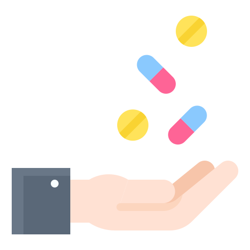 Pills free icon