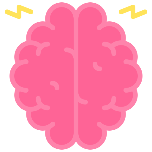 Mental disorder free icon Mental disorder free icon