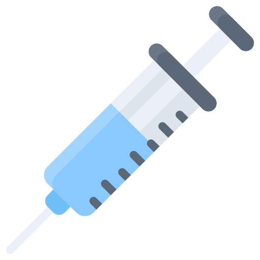 Injection free icon