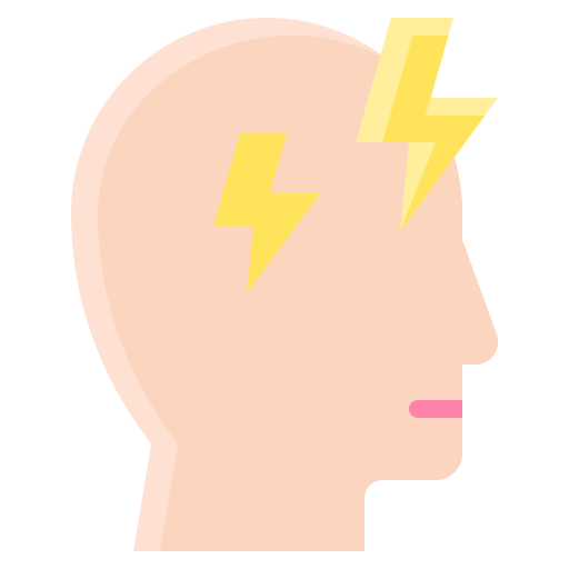 Stressful free icon