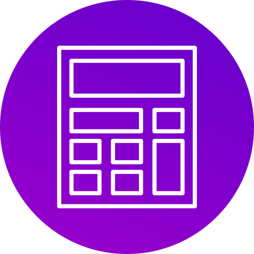 Calculator free icon