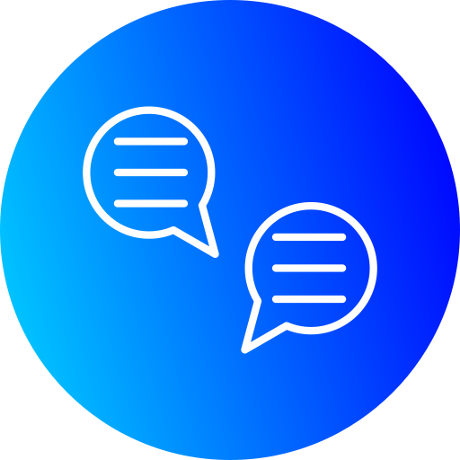 Chat - Free communications icons