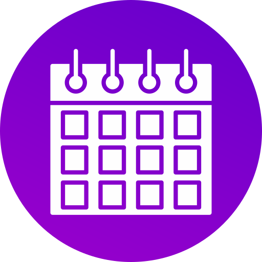 calendrier Icône gratuit