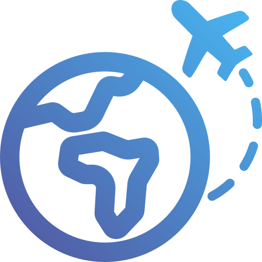 viajar icono gratis
